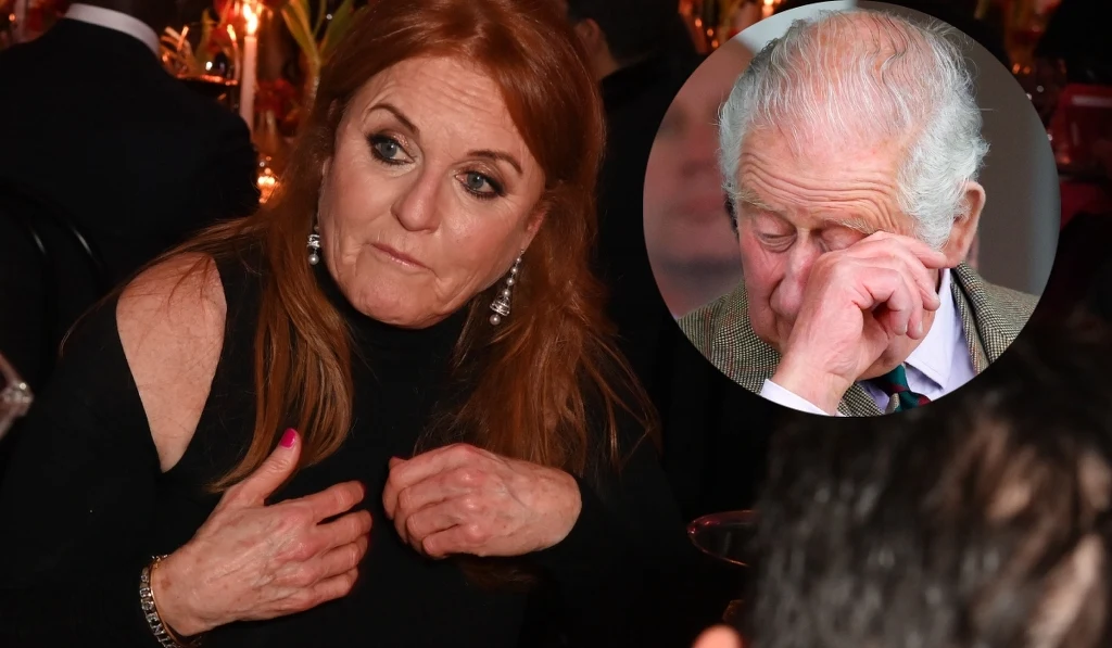 Sarah Ferguson, król Karol III