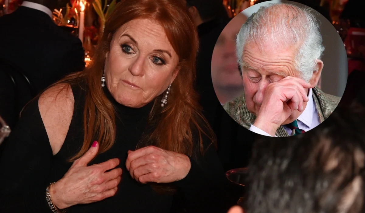 Sarah Ferguson, król Karol III Sarah Ferguson, król Karol III