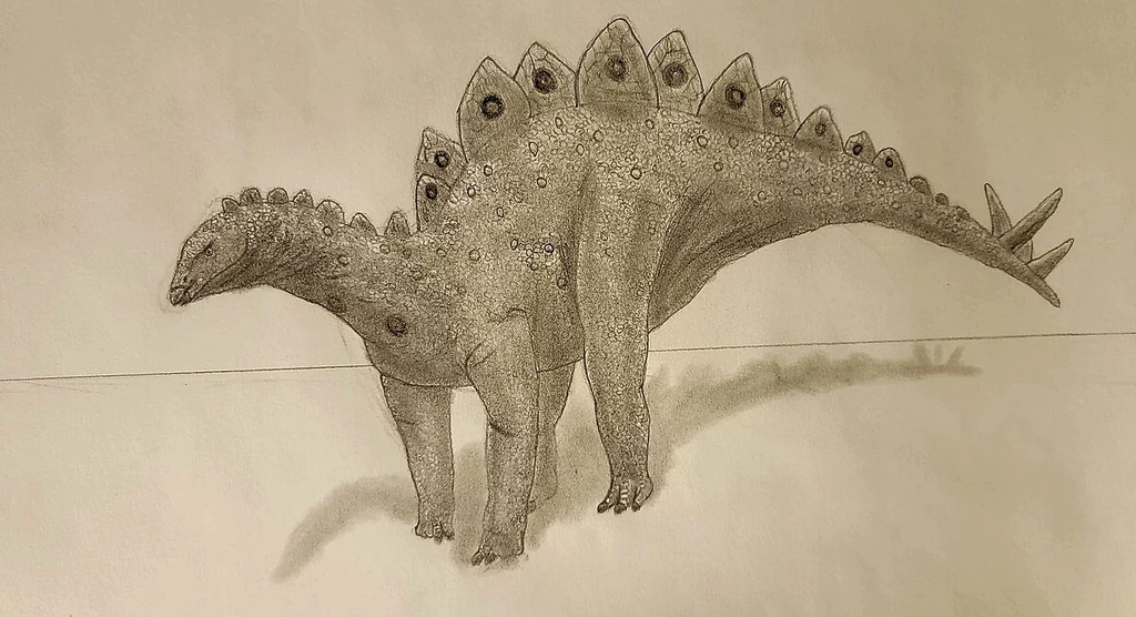 Yanbeilong to jeden z ostatnich stegozaurów, jakie żyły na Ziemi