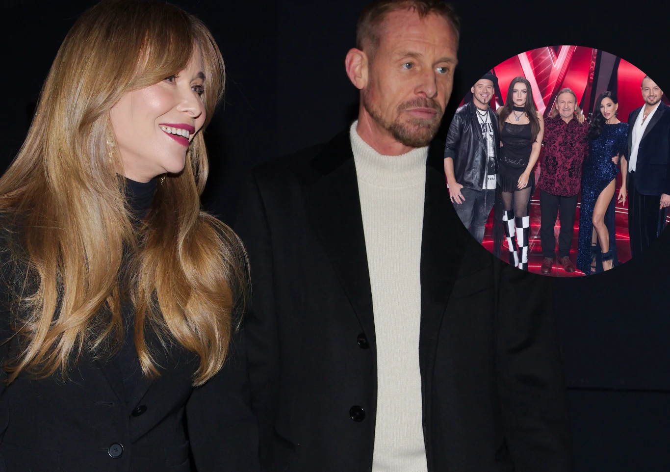 Rooyens z Przetakiewicz i jurorzy ostatniej edycji "The Voice of Poland" Rooyens z Przetakiewicz i jurorzy ostatniej edycji "The Voice of Poland"