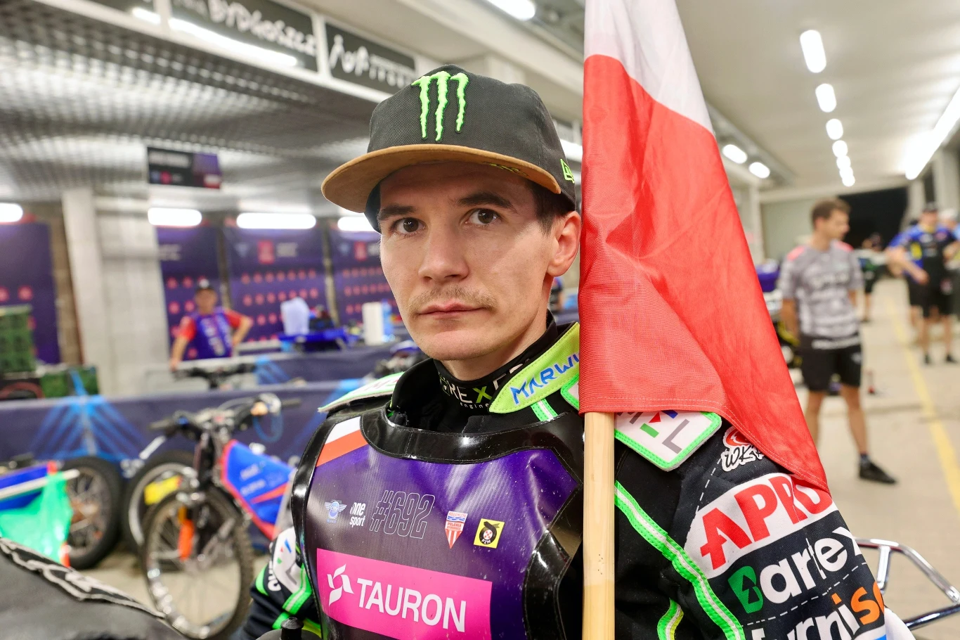 Patryk Dudek w cyklu SEC.