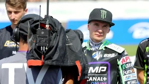 Patryk Dudek w finale IMP.