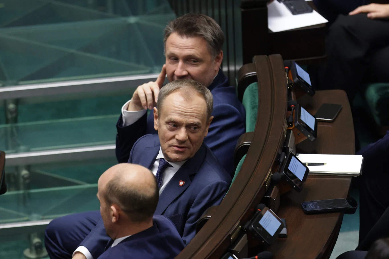 Politycy PO w ławach sejmowych Politycy PO w ławach sejmowych