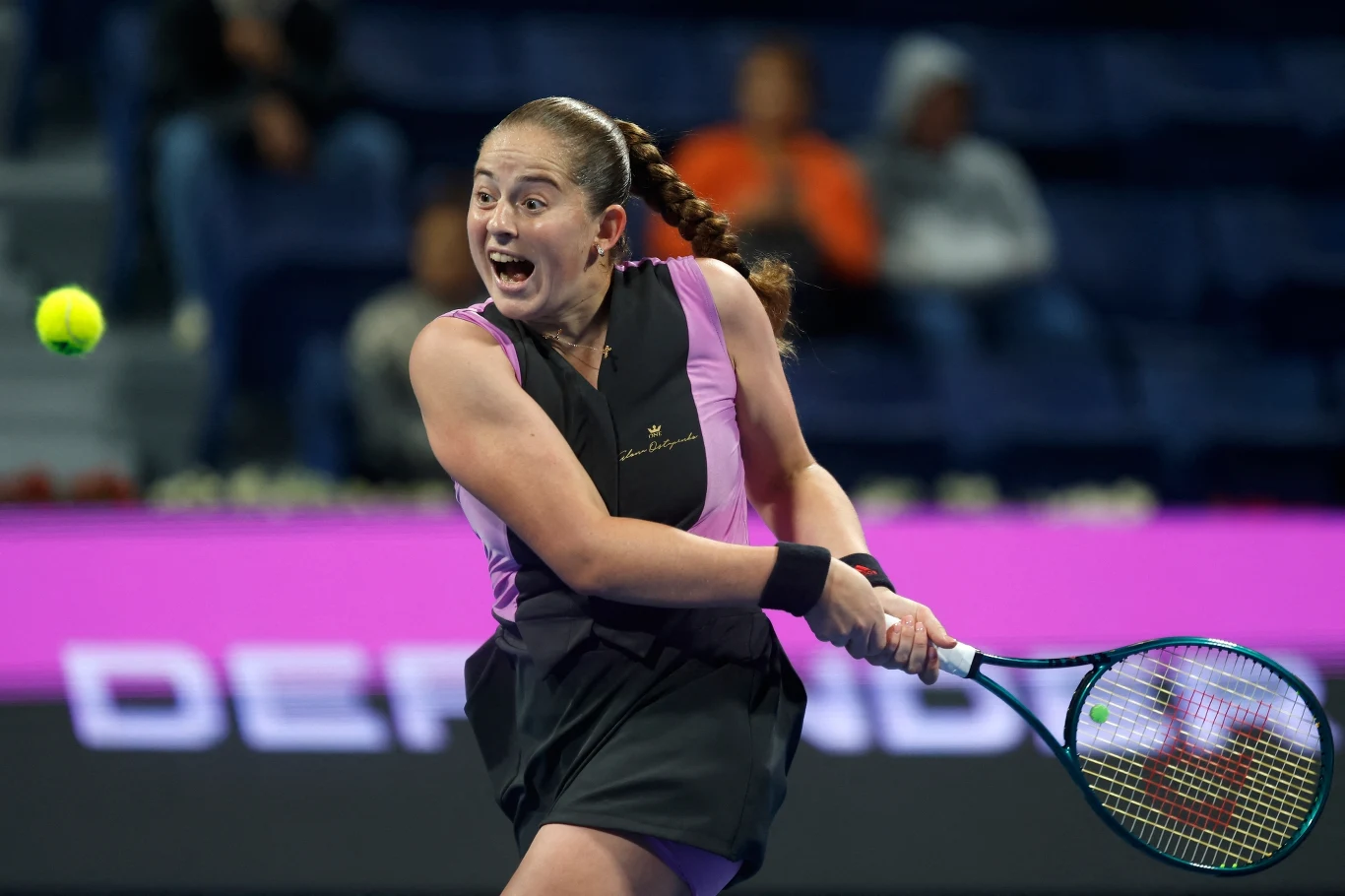 Jelena Ostapenko Jelena Ostapenko