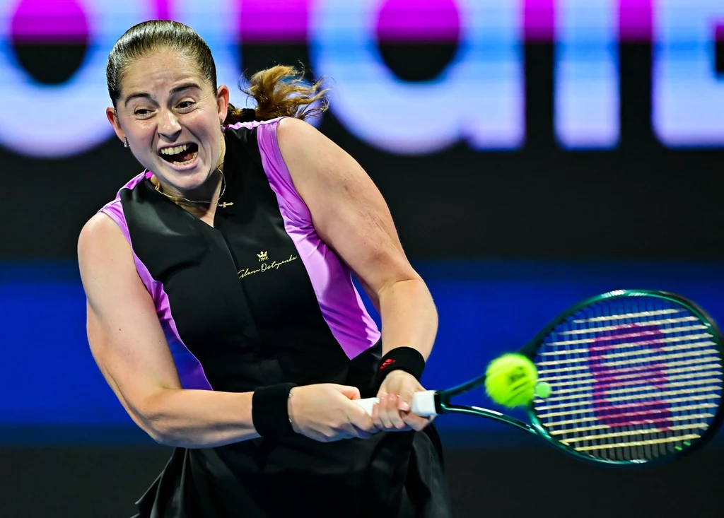 Jelena Ostapenko Jelena Ostapenko