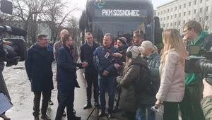 Sosnowiec testuje polski autobus na wodór. "Jestem pod wielkim wrażeniem"