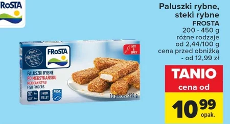 FRoSTA Paluszki rybne po meksykańsku 250 g