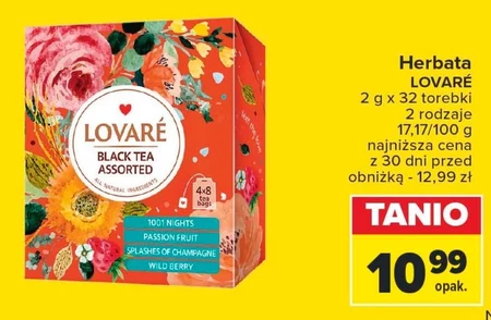 Herbata Lovare