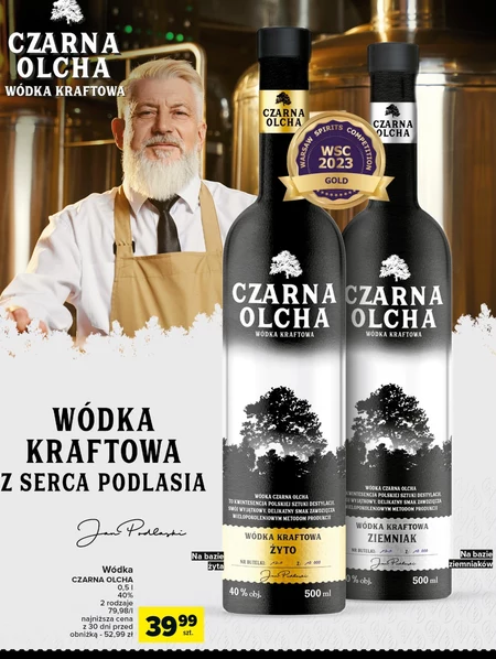 Wódka Czarna Olcha
