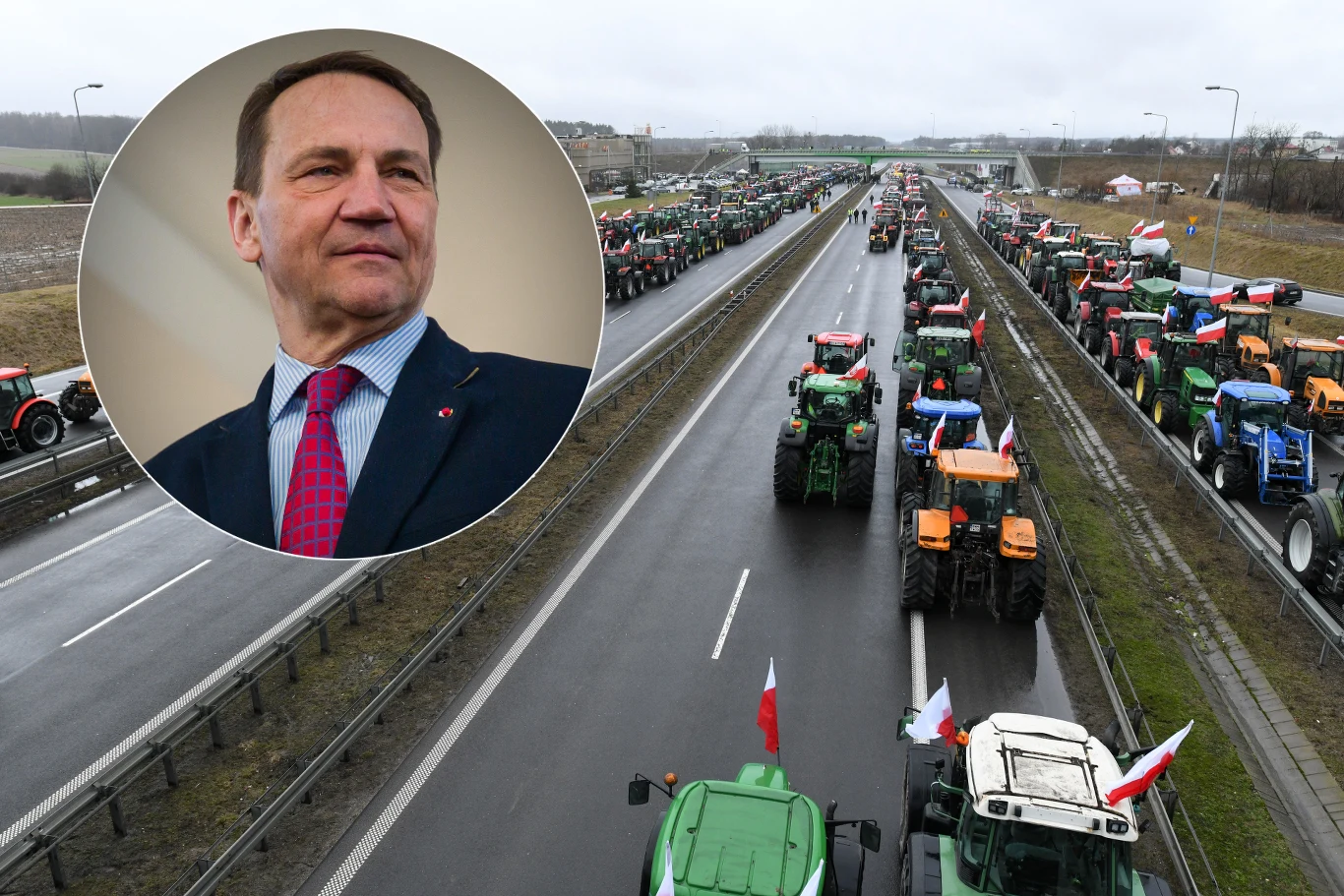 MSZ wydało oświadczenie w sprawie protestu rolników i prorosyjskich haseł MSZ wydało oświadczenie w sprawie protestu rolników i prorosyjskich haseł