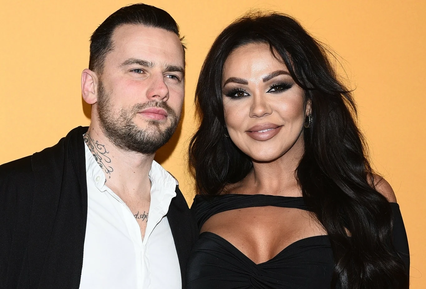 Grzegorz Collins i Sylwia Bomba. Grzegorz Collins i Sylwia Bomba.