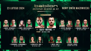 Babilon Boxing Show & K1 w Nowym Dworze Mazowieckim