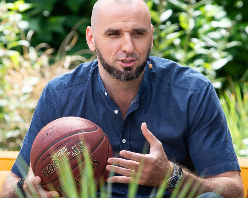 Marcin Gortat w końcu poznał miłość życia Marcin Gortat w końcu poznał miłość życia