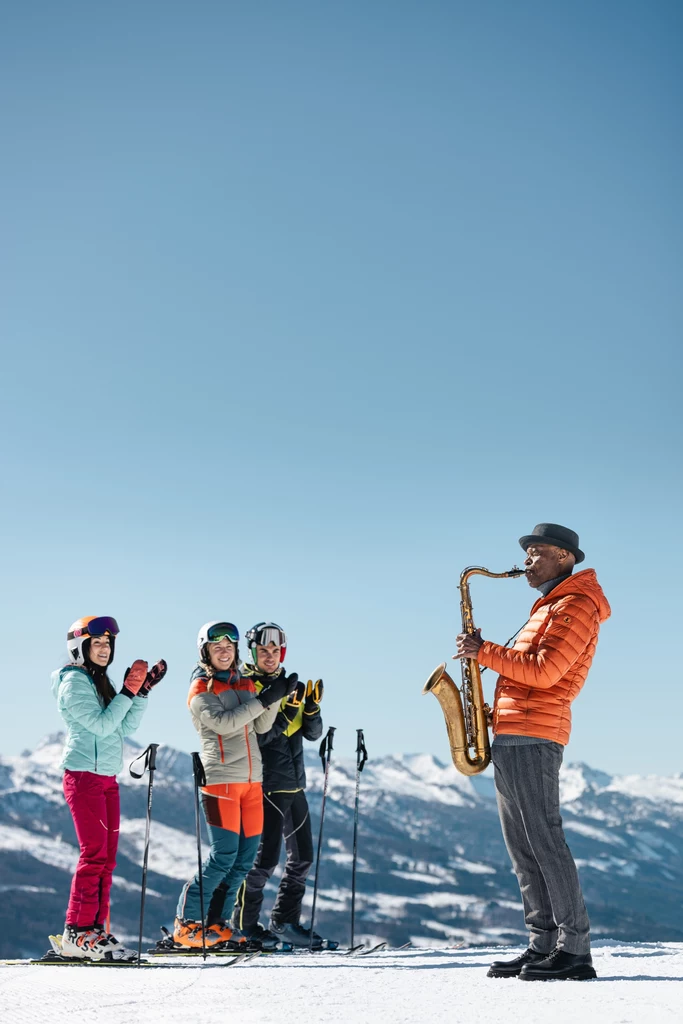 Lodowe koncerty w Trydencie – Paradice music i Dolomiti Ski Jazz