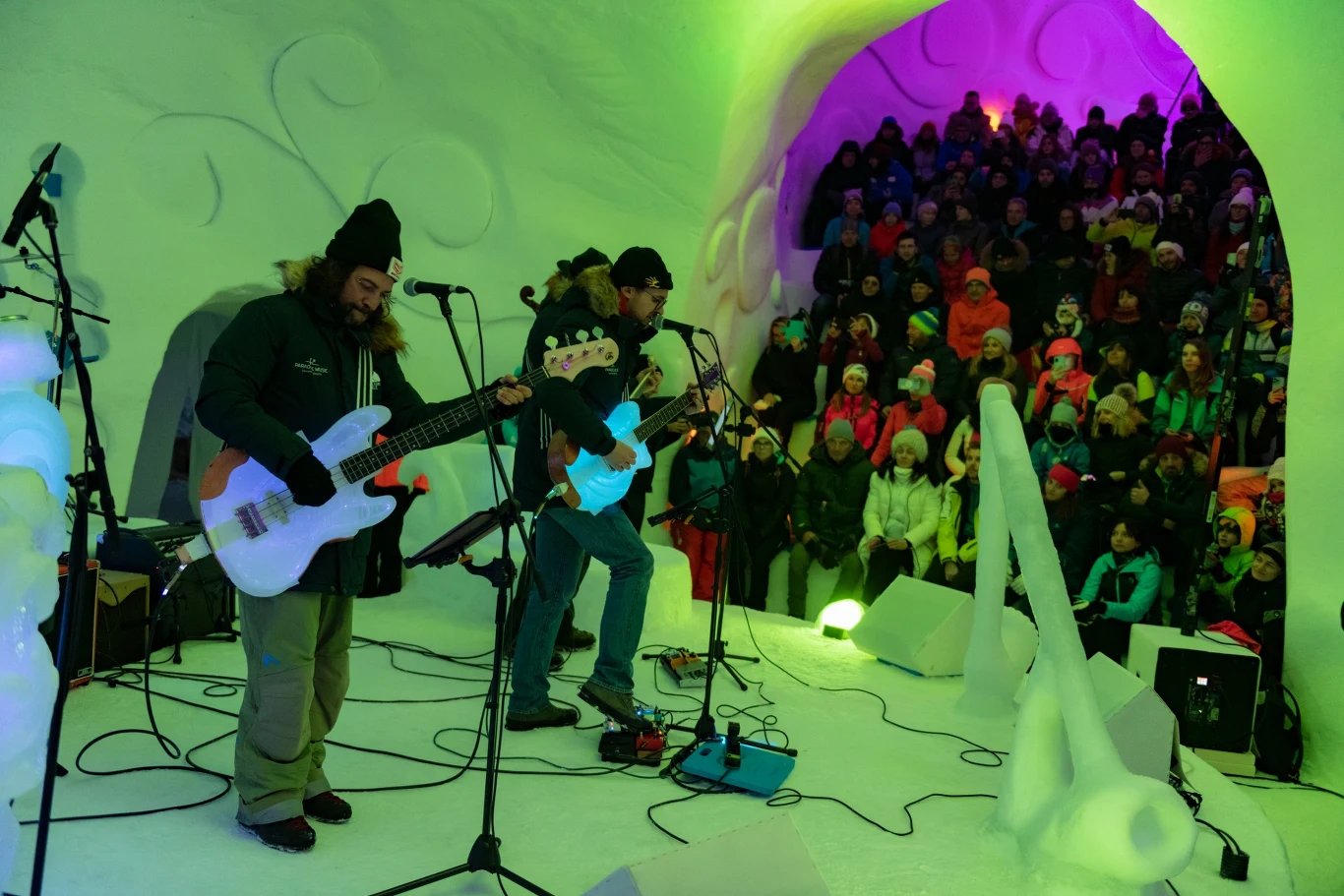 Lodowe koncerty w Trydencie – Paradice music i Dolomiti Ski Jazz Lodowe koncerty w Trydencie – Paradice music i Dolomiti Ski Jazz