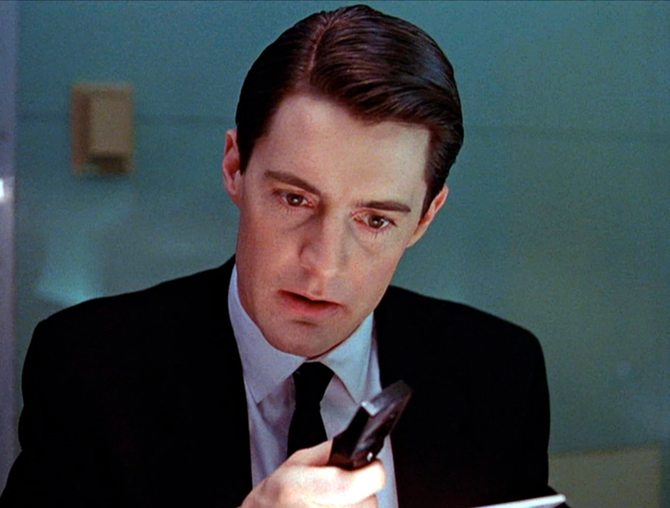Kyle MacLachlan w serialu "Miasteczko Twin Peaks" Kyle MacLachlan w serialu "Miasteczko Twin Peaks"