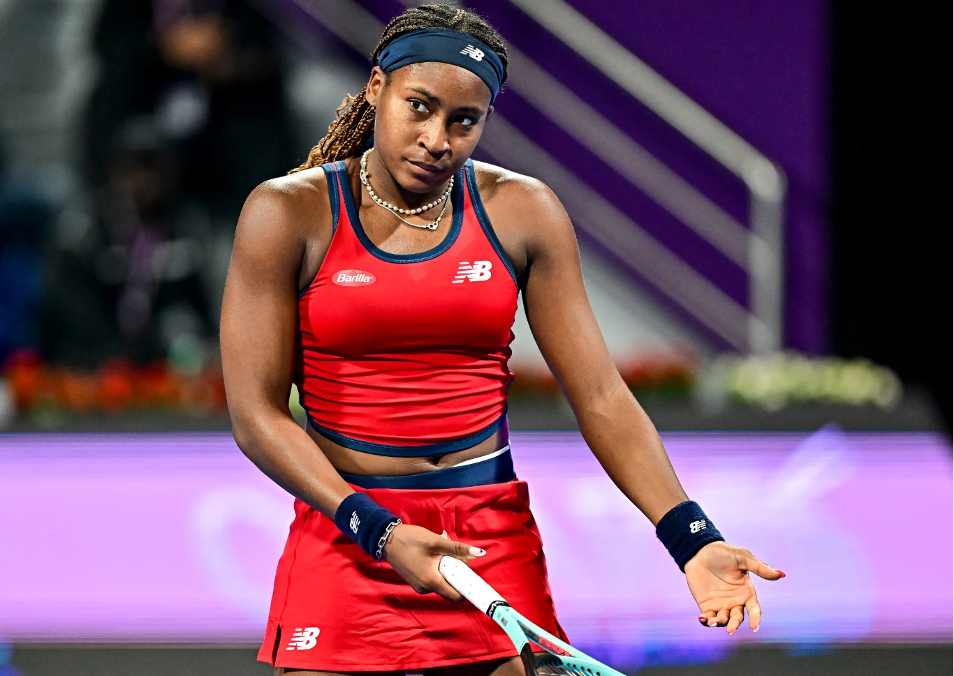 Tenis: Coco Gauff szczęśliwa z powodu zakończenia sezonu 2024 - Sport w  INTERIA.PL