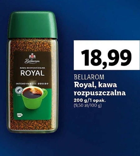 Kawa rozpuszczalna Bellarom