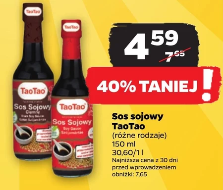 Sos sojowy Tao Tao