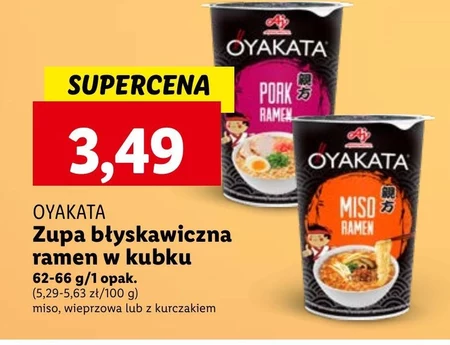 Zupka błyskawiczna Oyakata