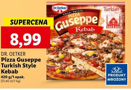 Dr. Oetker Guseppe Pizza kebab 420 g