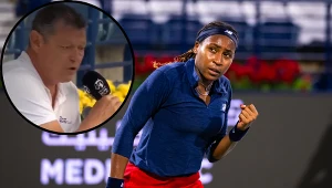 Coco Gauff wdała się w meczu z Karoliną Pliskovą w scysję z arbitrem