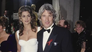 Cindy Crawford i Richard Gere