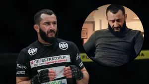 Mamed Chalidow mocno wzruszył się w trakcie jednego z ostatnich wywiadów