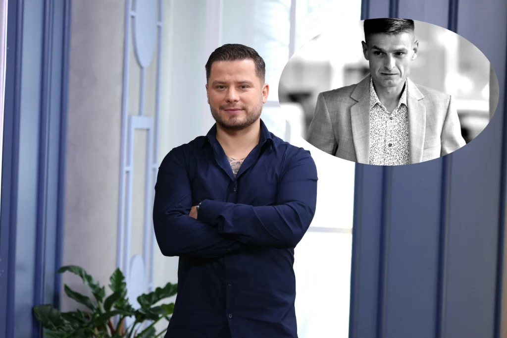 Rafał Collins pożegnał Tomasza Komende Rafał Collins pożegnał Tomasza Komende