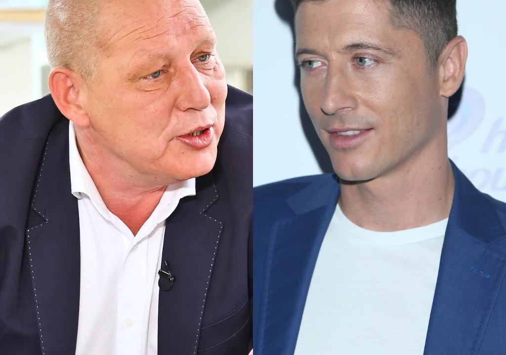 Krzysztof Jackowski, Robert Lewandowski Krzysztof Jackowski, Robert Lewandowski