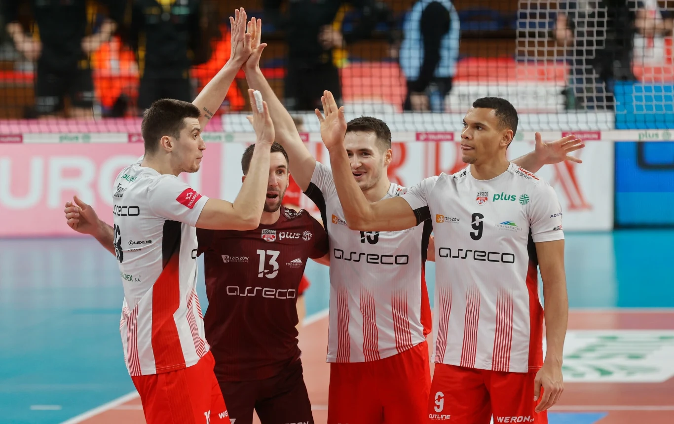 Siatkarze Asseco Resovii
