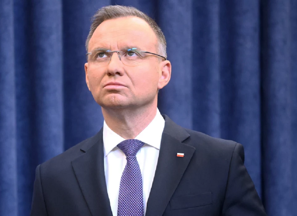 Prezydent Andrzej Duda