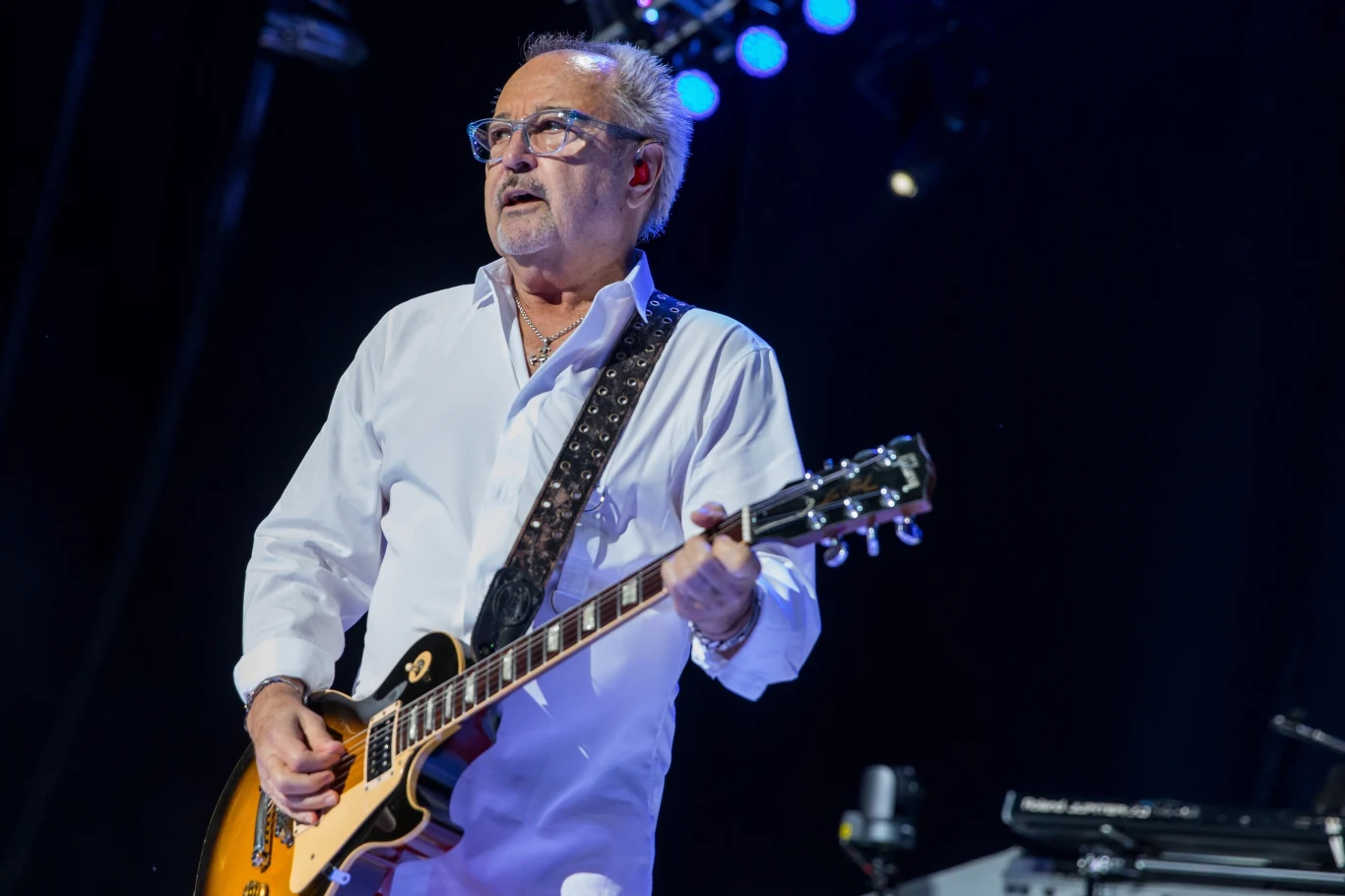 Mick Jones z grupy Foreigner