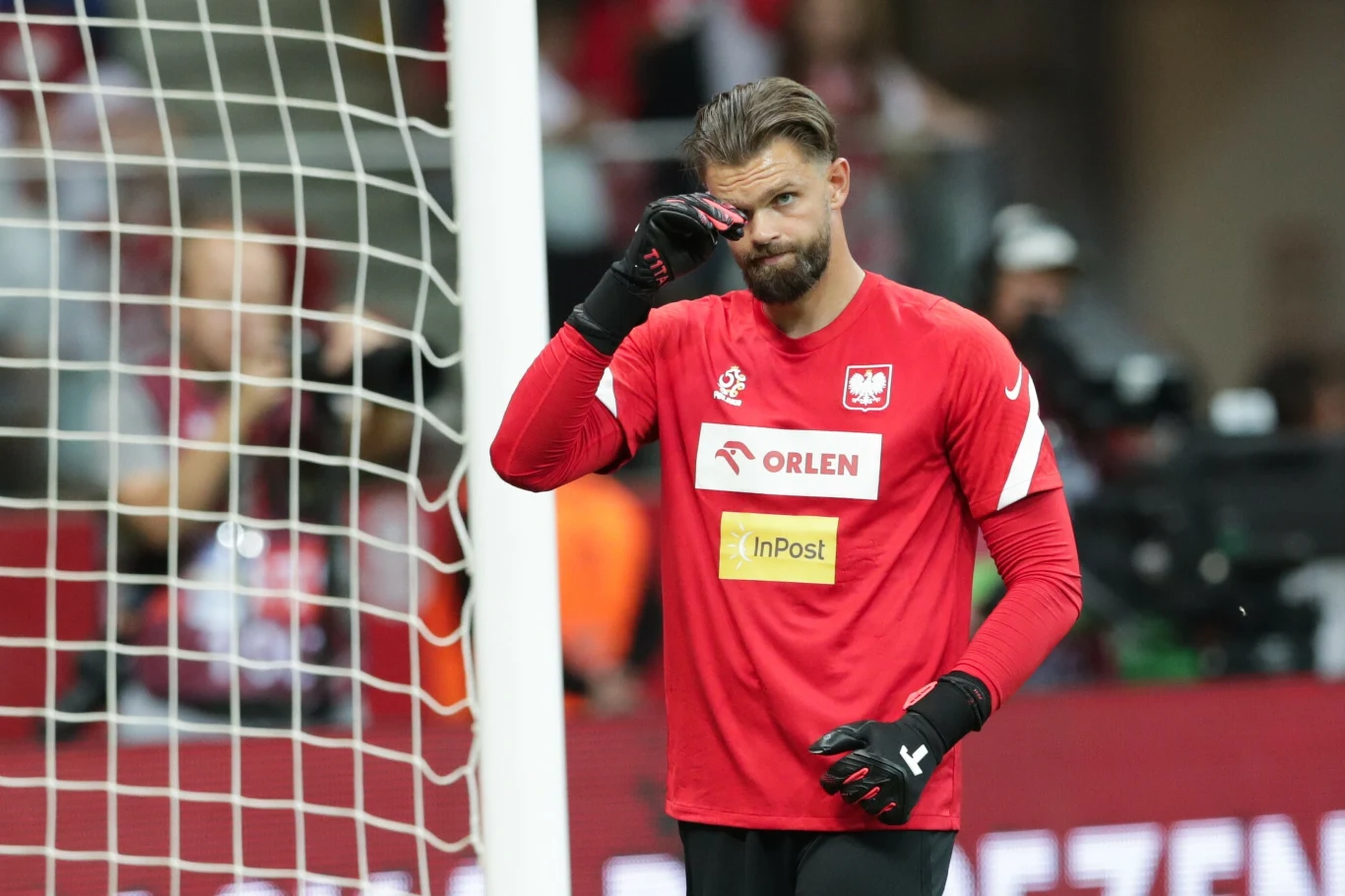 Bartłomiej Drągowski w reprezentacji Polski we wrześniu 2023 roku