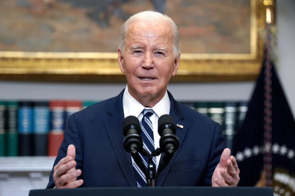 Amerykański prezydent Joe Biden Amerykański prezydent Joe Biden