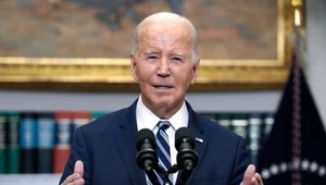 Amerykański prezydent Joe Biden