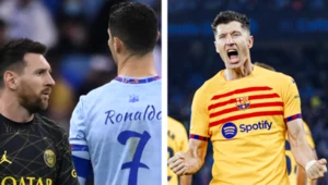 Leo Messi, Cristiano Ronaldo, Robert Lewandowski