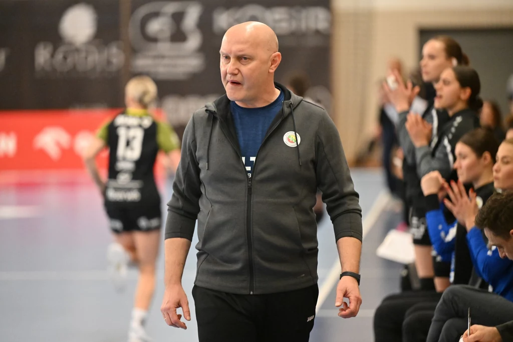 Marcin Palica, trener KPR-u Gminy Kobierzyce Marcin Palica, trener KPR-u Gminy Kobierzyce