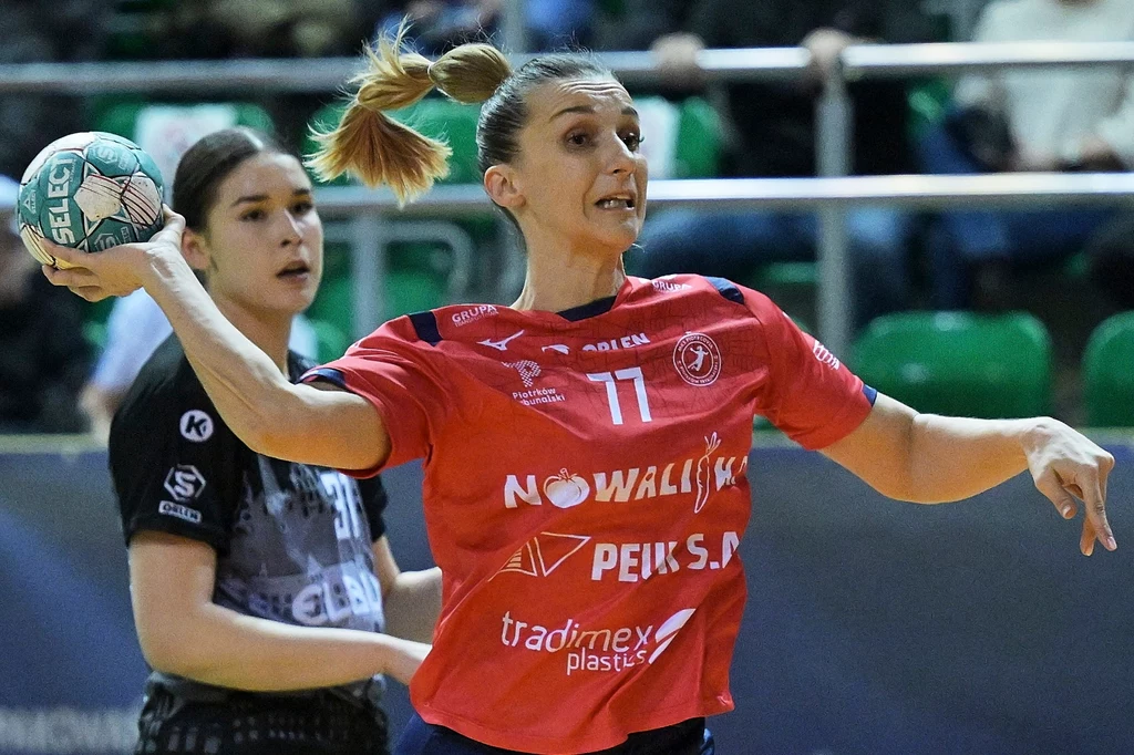 Joanna Waga, rozgrywająca Piotrcovii Joanna Waga, rozgrywająca Piotrcovii