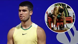 Carlos Alcaraz kontuzjowany. Hiszpan poznał dokładną diagnozę