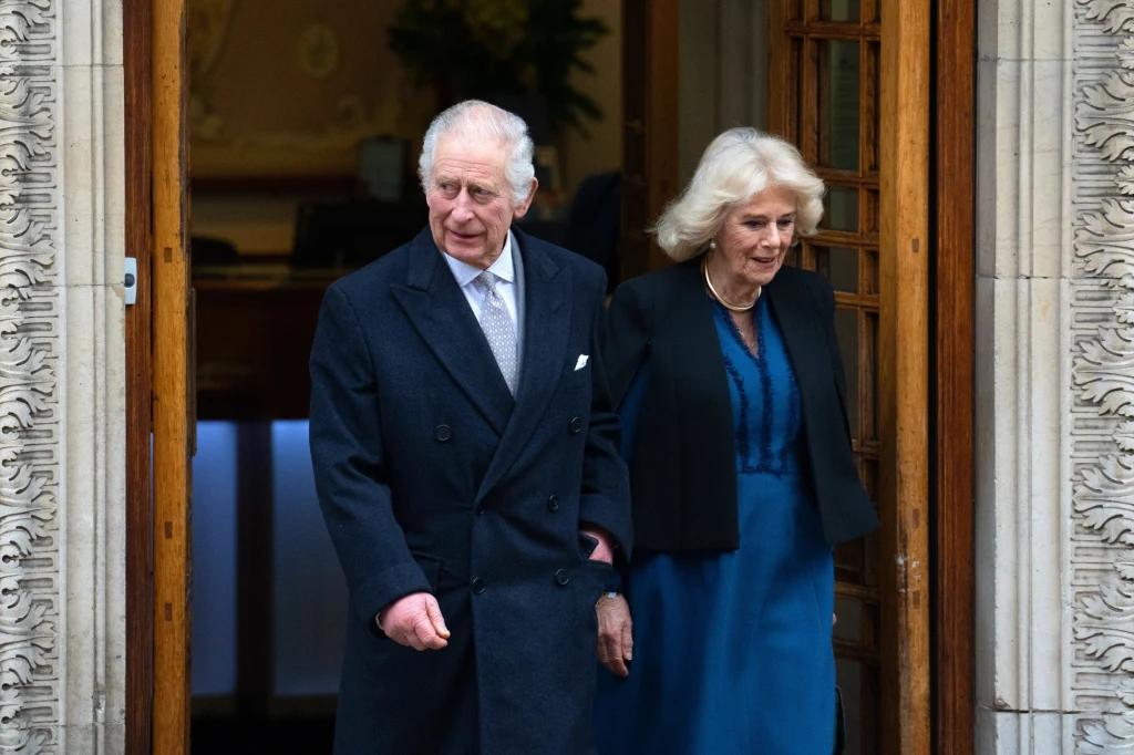 Król Karol III, królowa małżonka Camilla