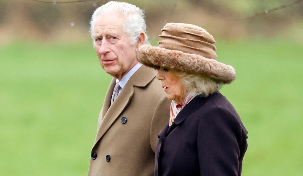Król Karol III, królowa małżonka Camilla