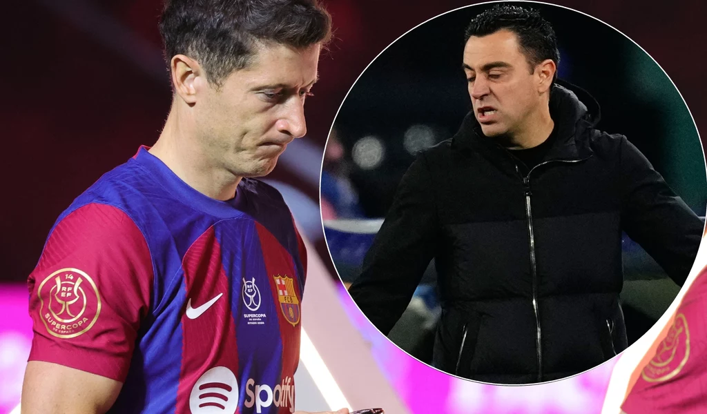 Xavi Hernandez został zapytany o Roberta Lewandowskiego Xavi Hernandez został zapytany o Roberta Lewandowskiego