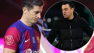 Xavi Hernandez został zapytany o Roberta Lewandowskiego