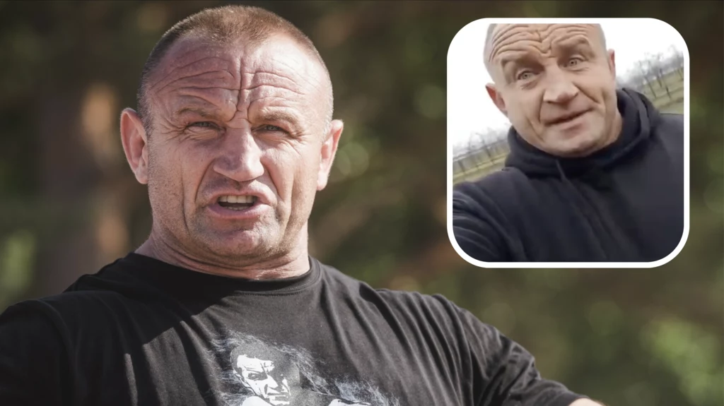 Mariusz Pudzianowski pokazał, jak splądrowano jego sad Mariusz Pudzianowski pokazał, jak splądrowano jego sad