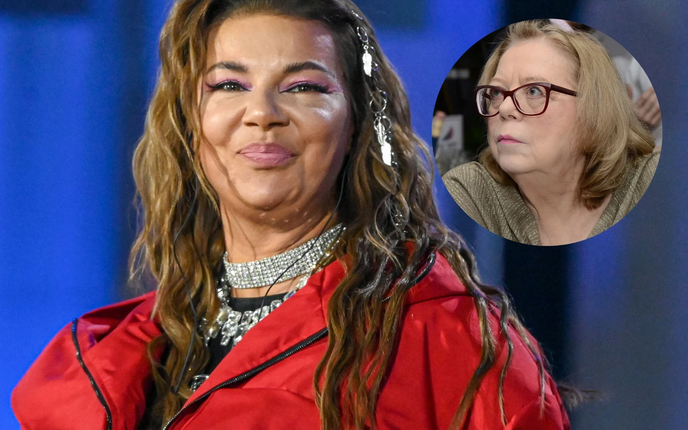 Edyta Górniak i Ela Zapendowska Edyta Górniak i Ela Zapendowska