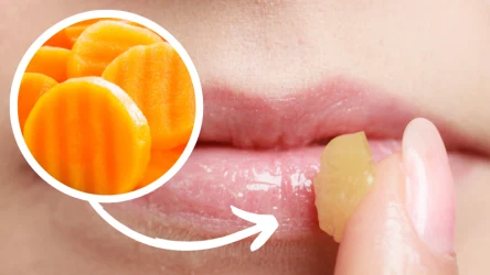 Składniki potrzebne do przygotowania najlepszego darmowego balsamu do usta masz już w swojej kuchni