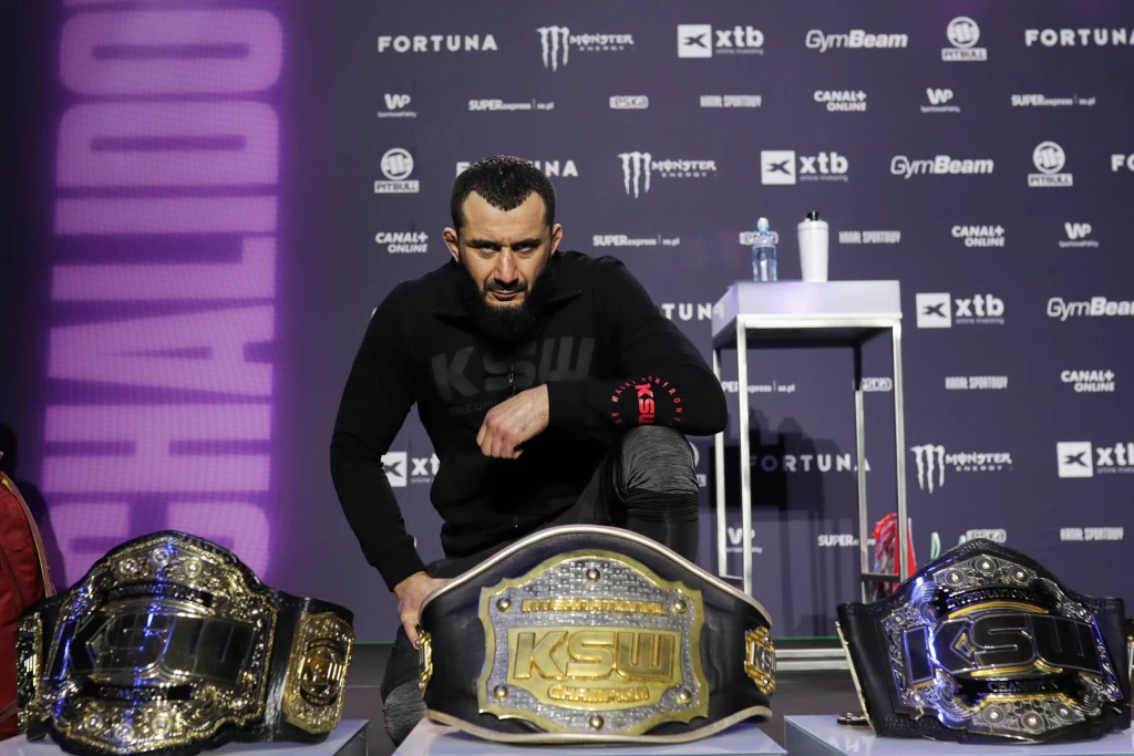 Mamed Chalidow Mamed Chalidow