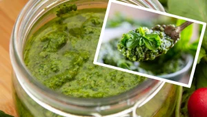Dodaj to do pesto zamiast bazylii, a będzie o niebo lepsze. Zaskakujący składnik