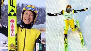 Skoki narciarskie: Puchar Świata. Noriaki Kasai w akcji